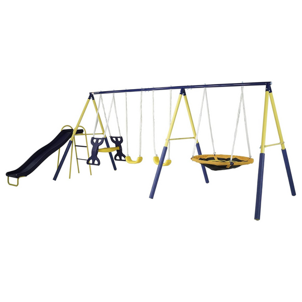 Sportspower Super Star Swing And Slide Set