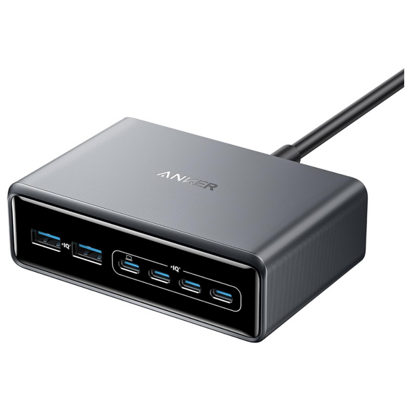 Anker Prime Charger 200W 6-Port GaN Charging Station