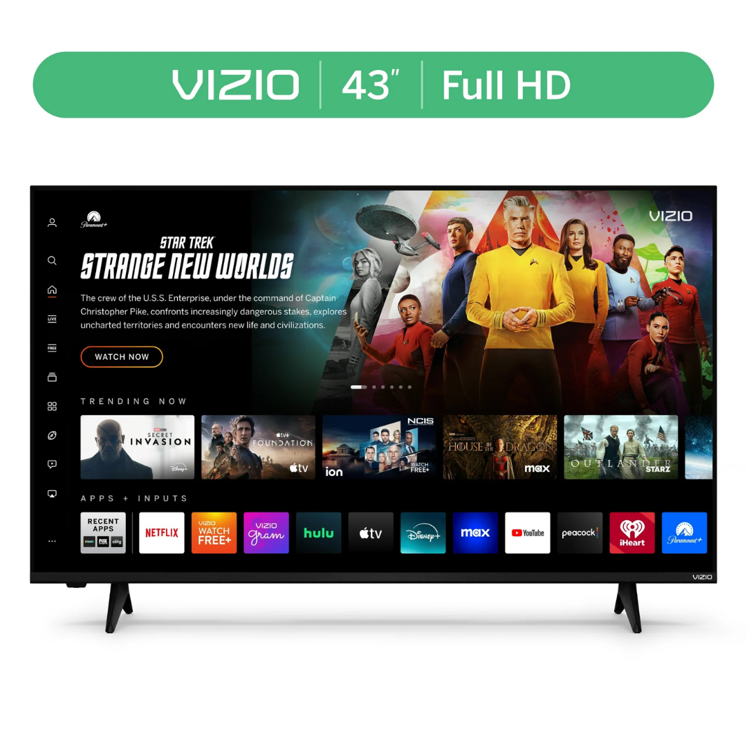 Vizio VFD43M-0804 43" 1080p Smart LED HDTV