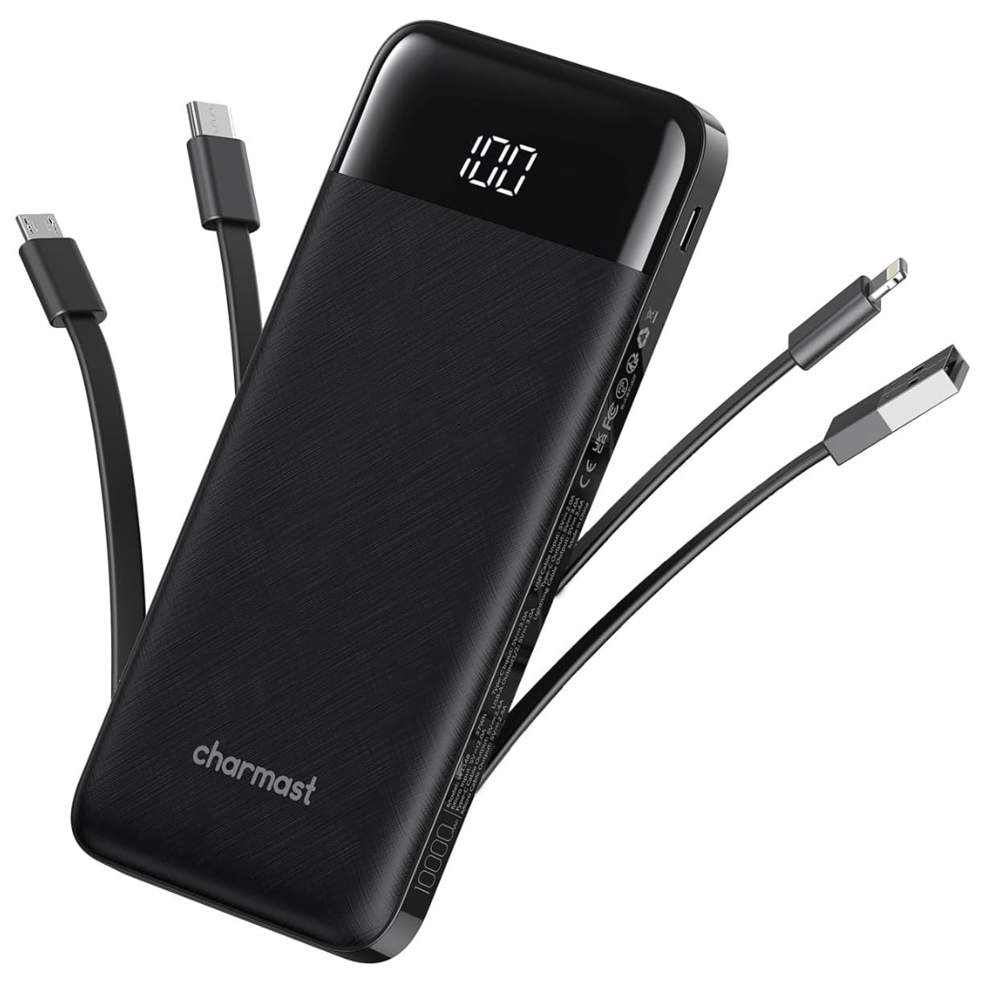 Charmast 10000mAh Portable Power Bank