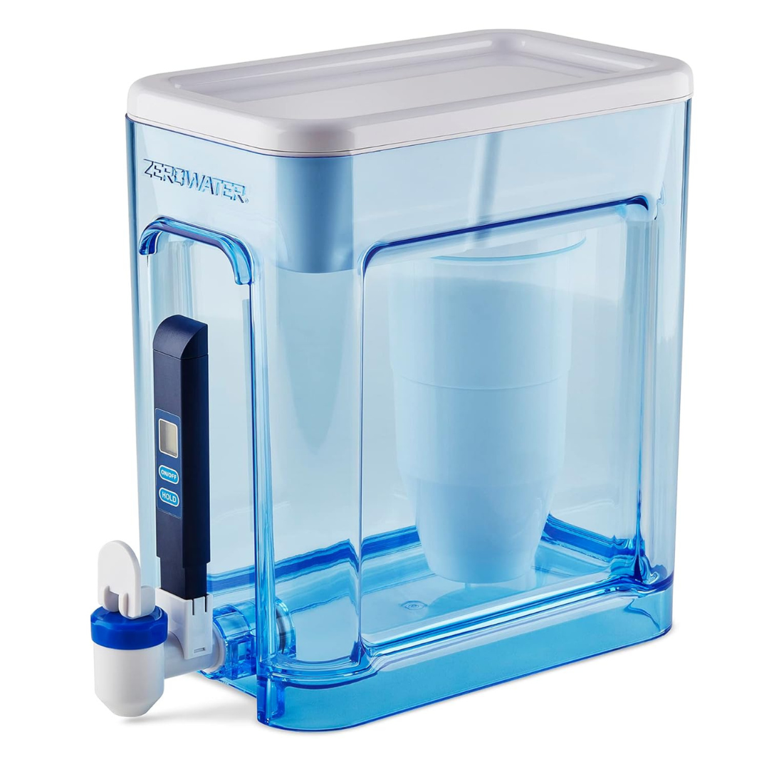 ZeroWater 22 Cup Ready-Read 5-Stage Water Filter Dispenser