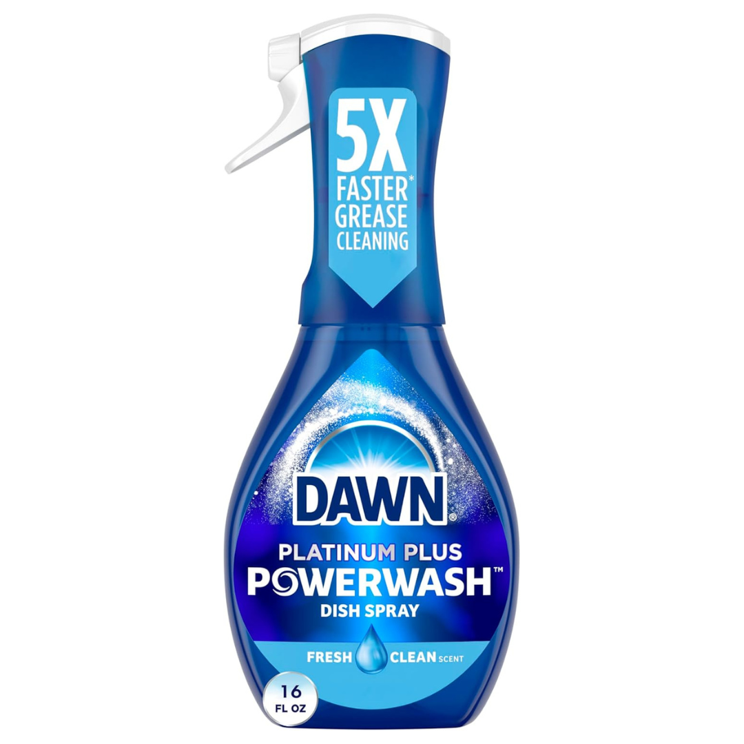 Dawn Platinum Powerwash Dish Fresh Scent Spray Soap, 16 Fl Oz