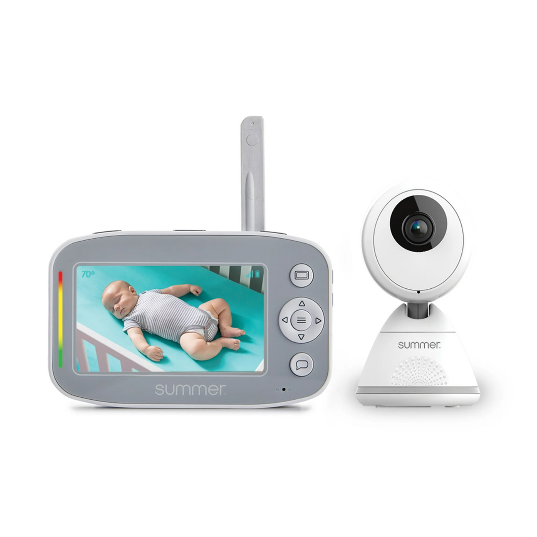 Summer Baby Pixel Cadet Video Baby Monitor With 4.3 Inch Color Display