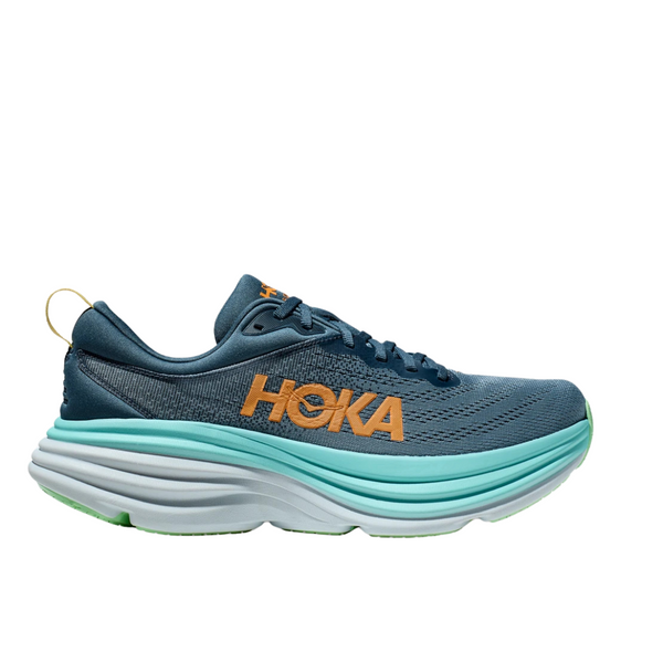 HOKA Bondi 8 Max Cushioned Road Men's Running Shoes