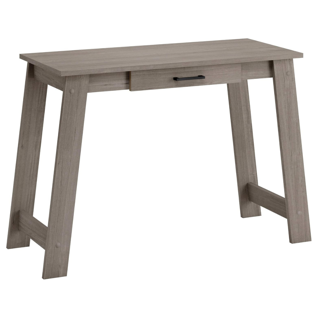 Sauder Beginnings Writing Desk (Silver Sycamore)