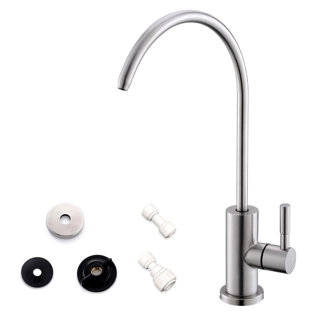 Stainless Steel Kitchen Water Filter Faucet