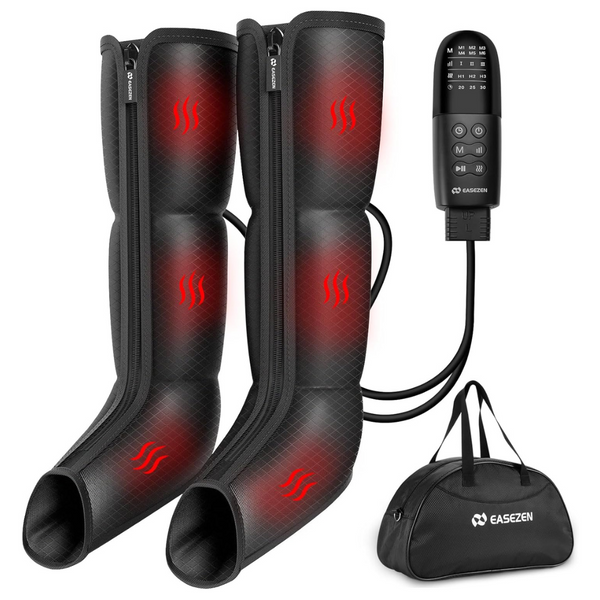 FSA HSA Eligible Air Compression Leg Massager With Heat