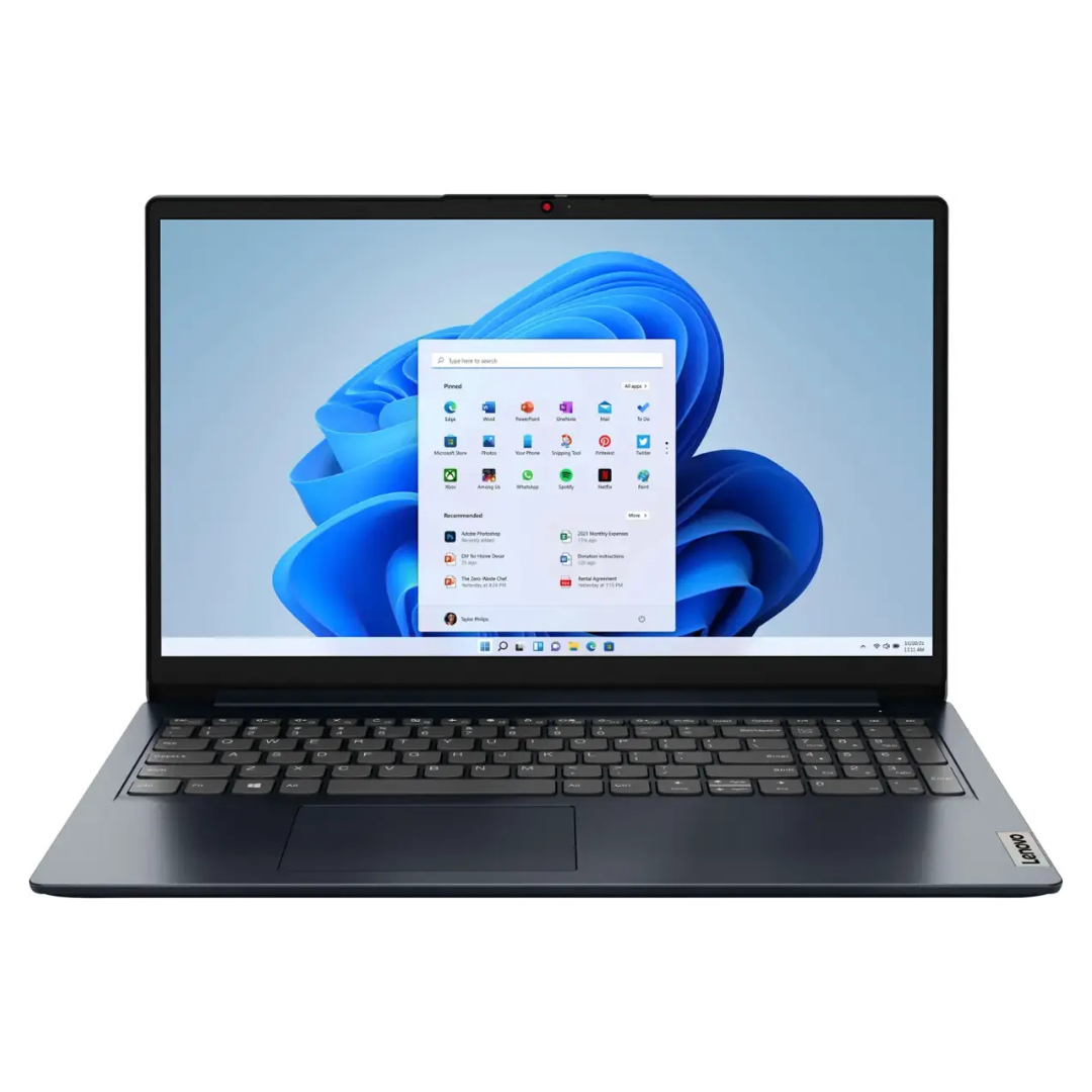 Lenovo IdeaPad 1 15.6" FHD Laptop (Ryzen 3 7320U / 4GB RAM / 128GB SSD)