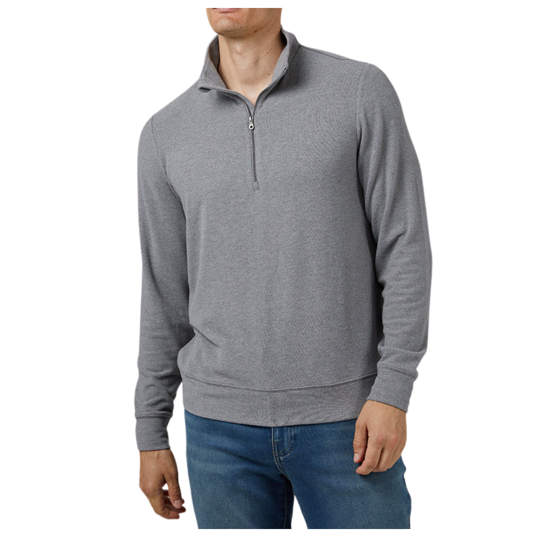 32 Degrees Men's Sweater Knit 1/4 Zip Top (Various Colors)