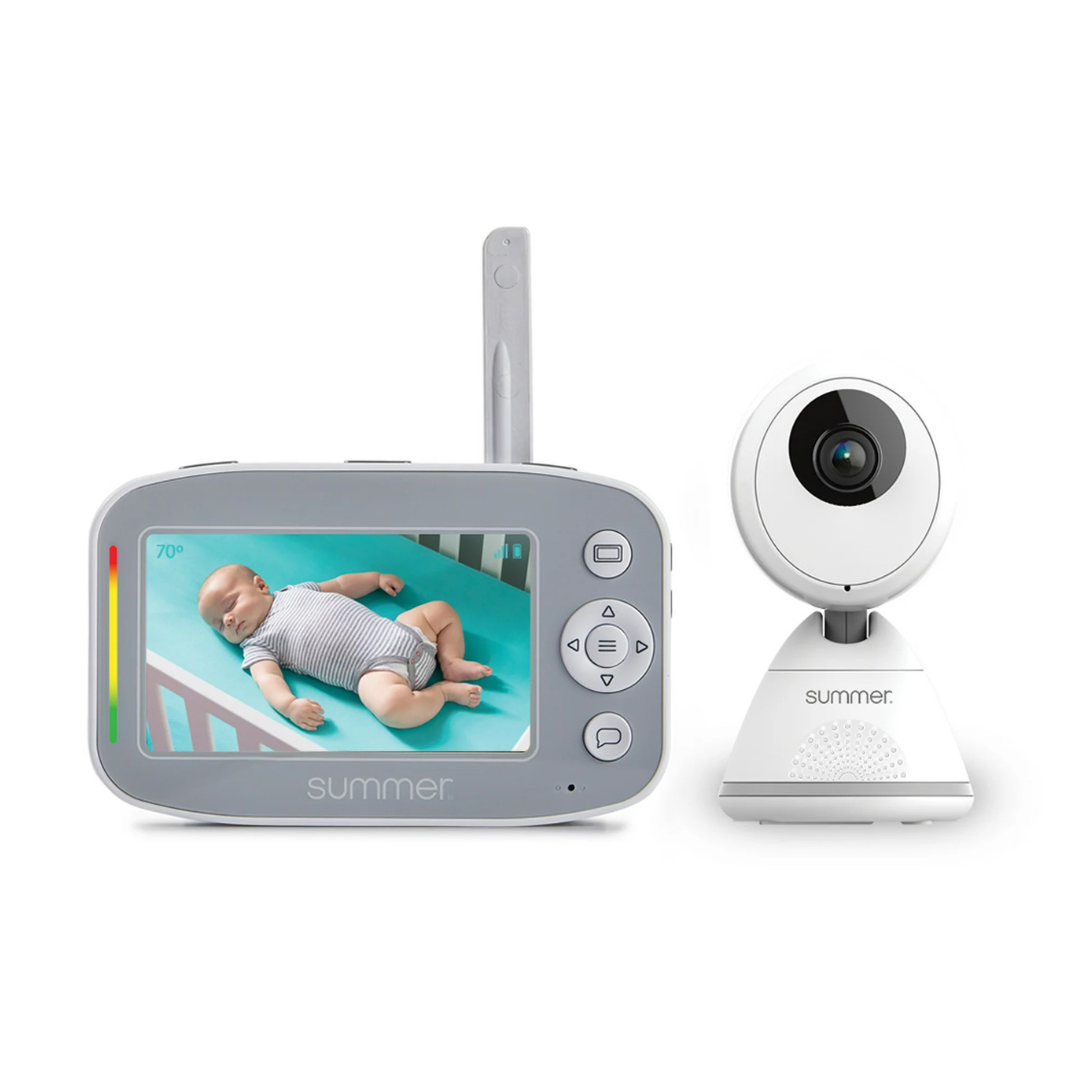 Summer Infant Baby Pixel Cadet 4.3 Inch Color Video Monitor