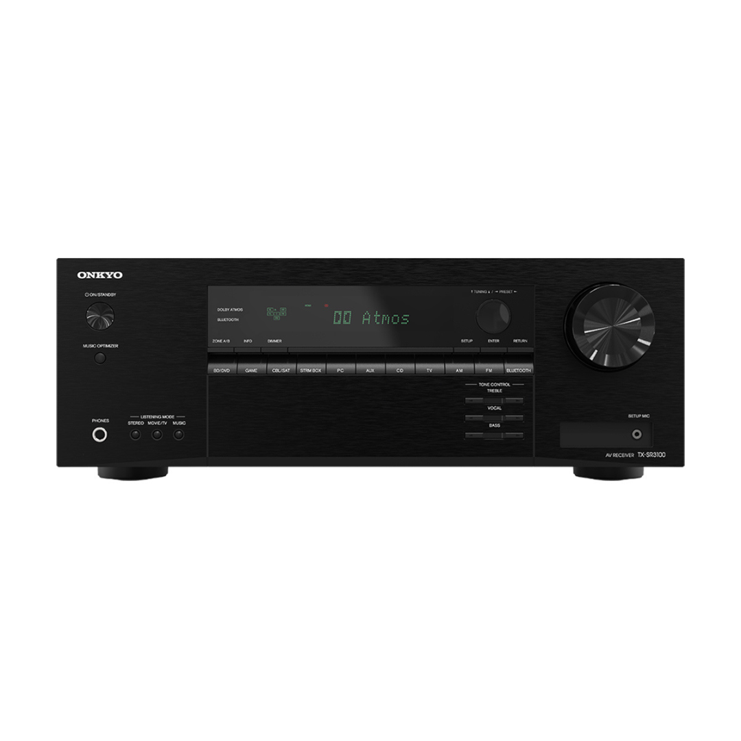 Onkyo TX-SR3100 5.2-Ch Receiver W/Bluetooth, Dolby Atmos & DTS-X