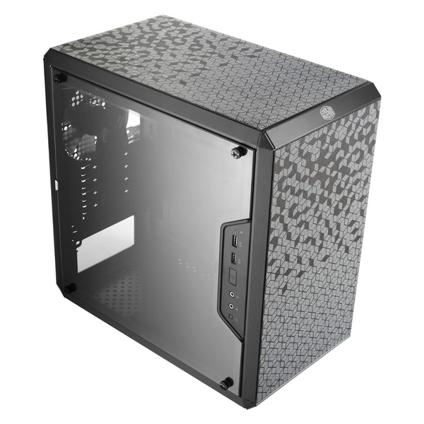 Cooler Master MasterBox Q300L Acrylic / Steel Micro ATX Tower Case