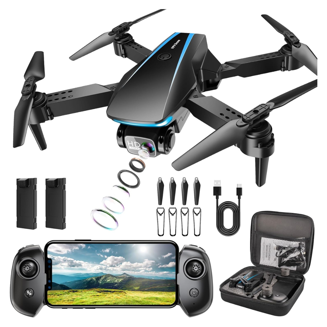 1080P HD Foldable Mini Drone With Stable Hover