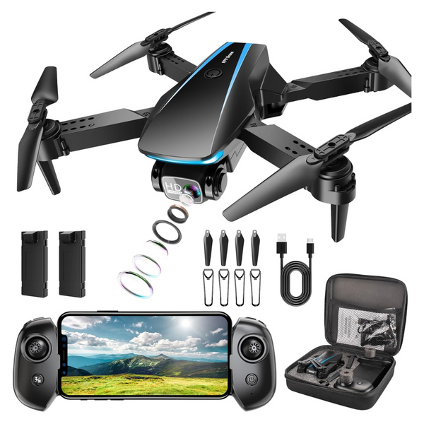 1080P HD Foldable Mini Drone With Stable Hover