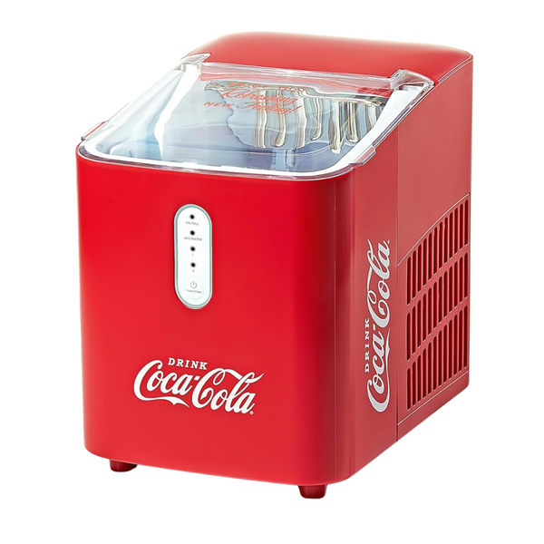 Coca-Cola LED Control Panel Self- Cleaning Automatic Ice Maker