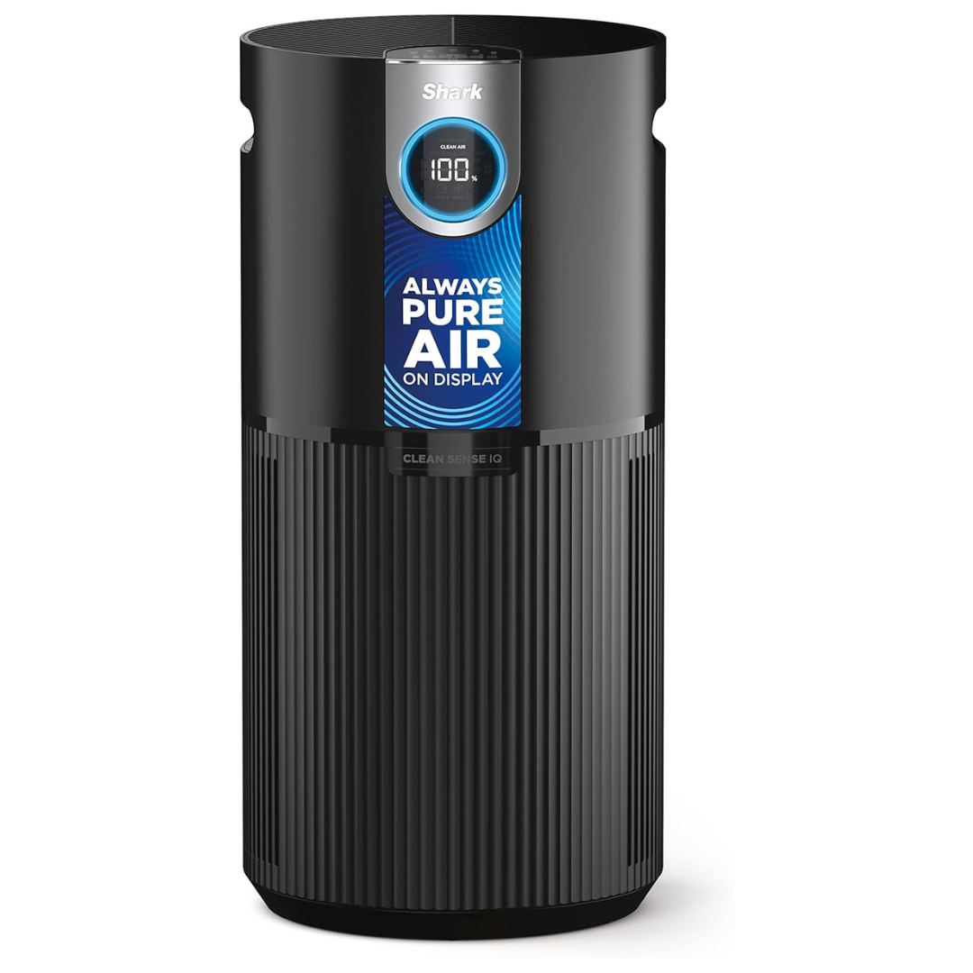 Shark 1100 Sq Ft AP1000 Clean Sense HEPA Filtration System Air Purifier