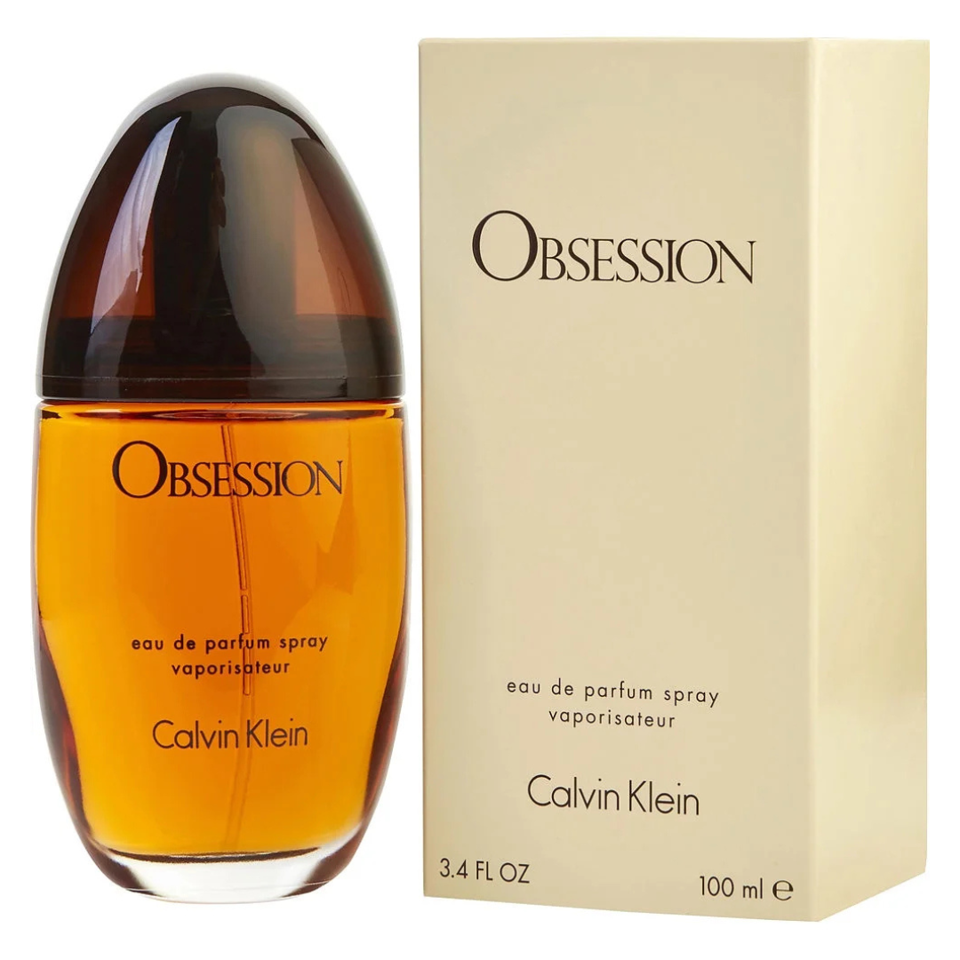 Calvin Klein Obsession For Women Eau De Parfum, 3.4 Fl Oz