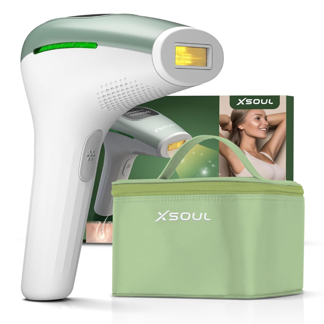 Xsoul Unisex Painless IPL Laser Hair Removal