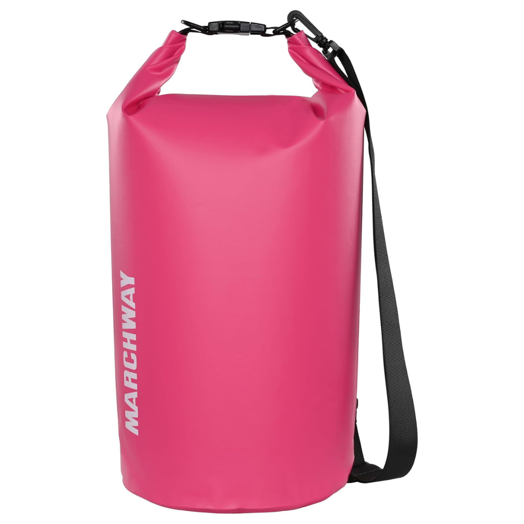 Marchway Floating Waterproof 20L Roll Top Sack Keeps Gear Dry Bag