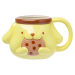 Hello Kitty And Friends Pompompurin Ceramic 3D Sculpted Mug, 20 Ounces