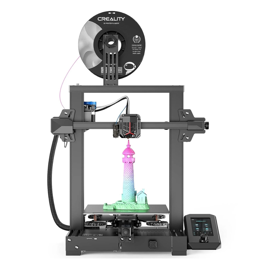 Creality Ender 3 V2 Neo 3D Printer W/CR Touch Auto Leveling