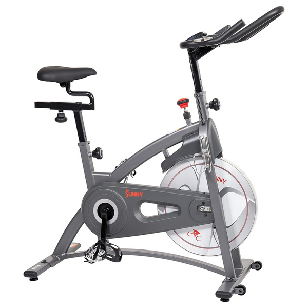 Sunny Health & Fitness Endurance Belt Magnetic Indoor Cycling Exercise Bike