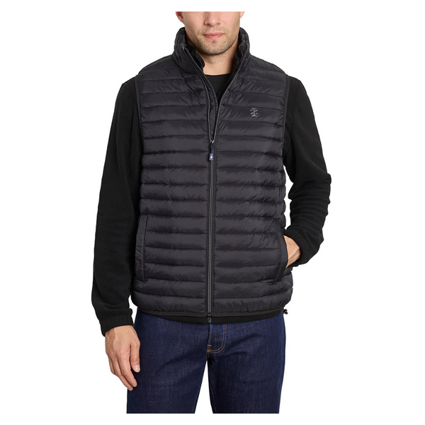 IZOD Men's Full Zip Puffer Vest (Various)