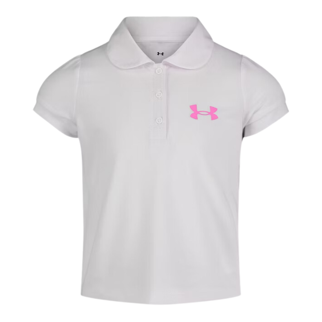 Under Armour Infant Girls' Short Sleeve Polo T-Shirt (Various)