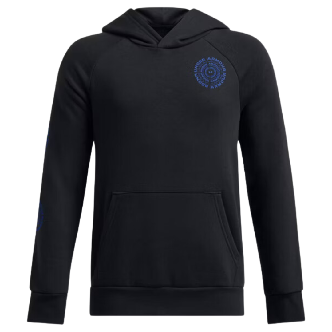 Under Armour Boys' Rival Fleece Spiral Logo Hoodie (Various)