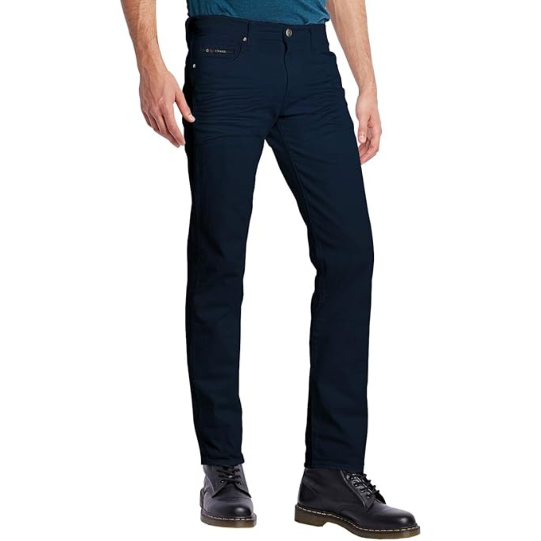 Men's Comfy Stretch Slim Fit Straight Casual Pants