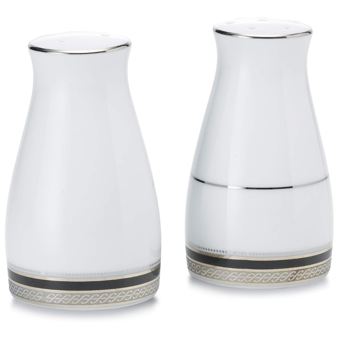 Noritake Austin Platinum Salt and Pepper