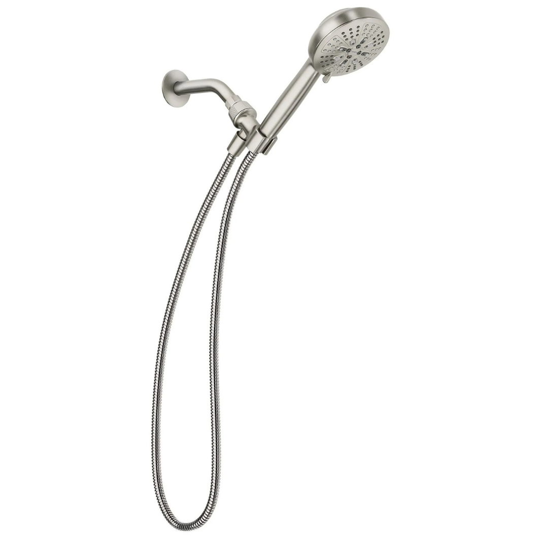 Moen HydroEnergetix Handheld Shower Head In Spot Resist Brushed Nickel