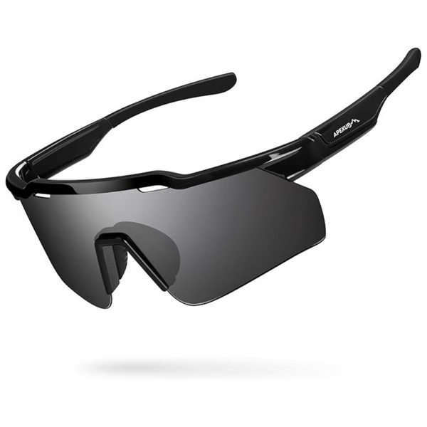 Apexup Unisex Sports Polarized UV400 Protection Sunglasses