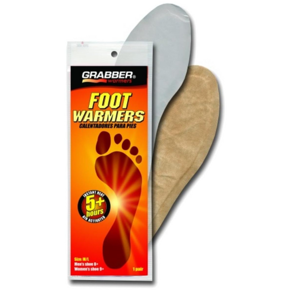 Grabber Foot Warmer Insole (Medium/Large)