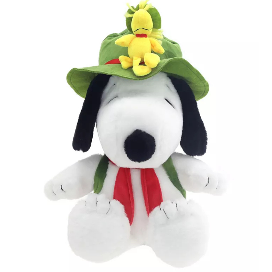 Beagle Scout Snoopy Stuffed Animal