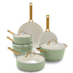 GreenPan Padova Healthy Ceramic Nonstick 10 Piece Cookware Set