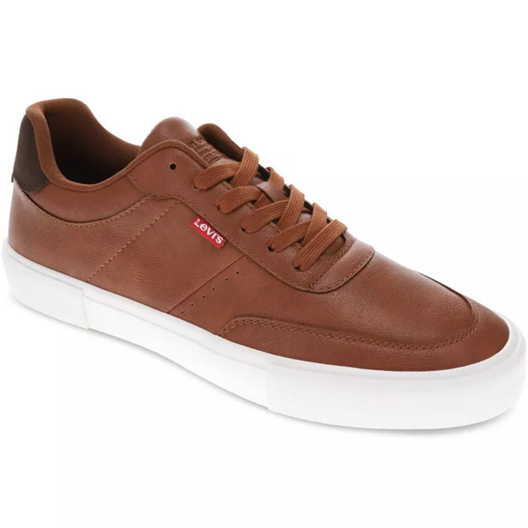 Levi's Men's Munro Faux-Leather Retro Low Top Sneakers (Various)