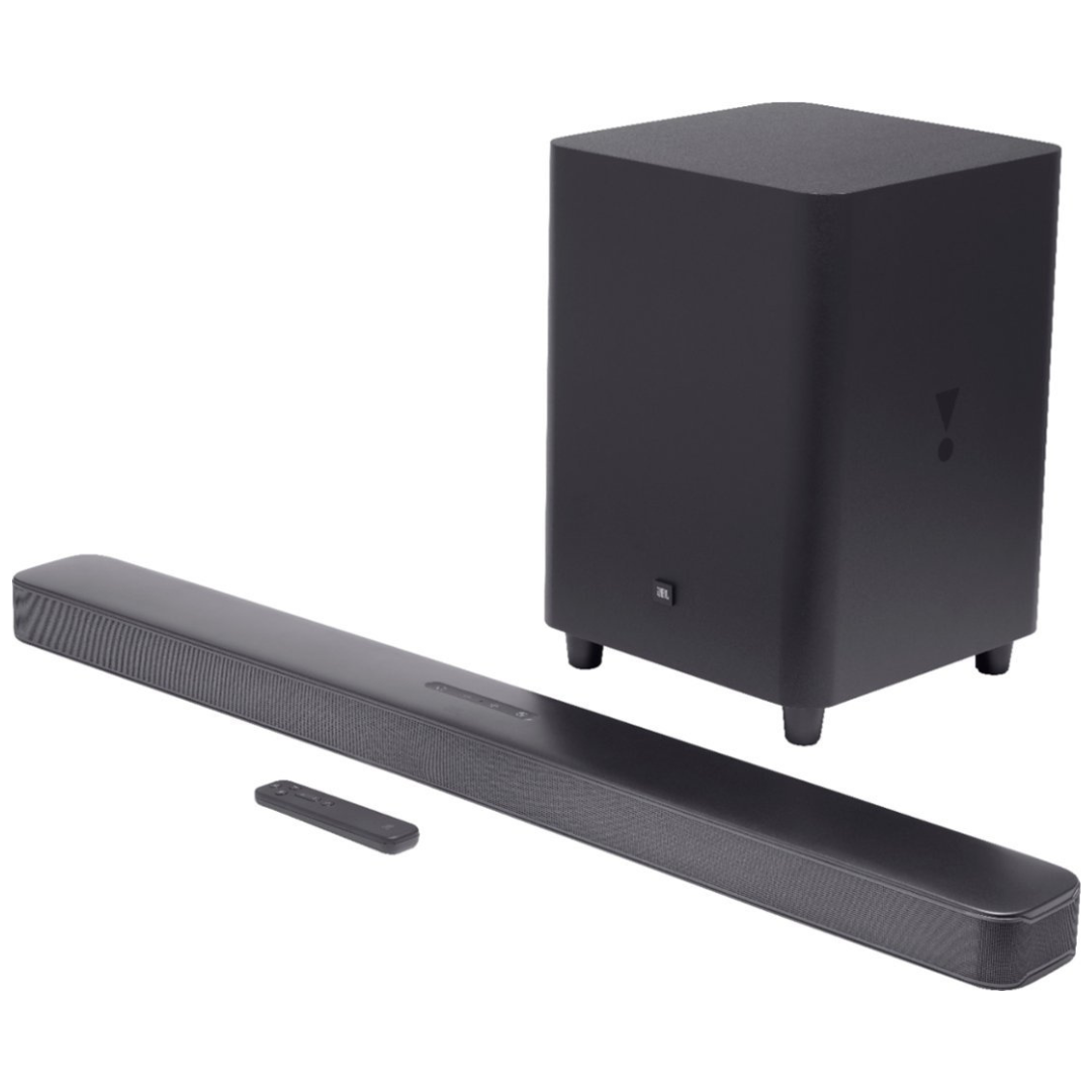 JBL Bar 5.1-Ch Bluetooth 4K Soundbar with 10" Wireless Subwoofer