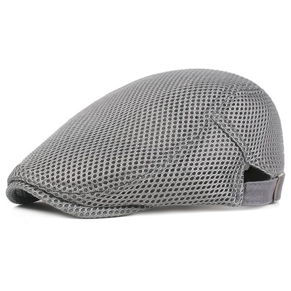 Men's Breathable Mesh Newsboy Cap