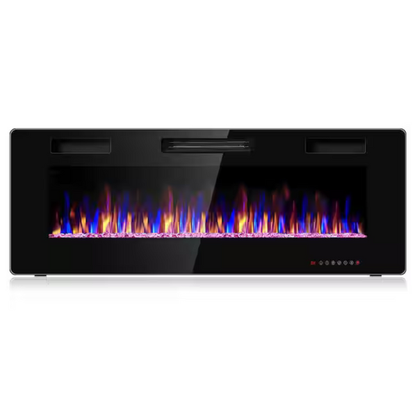 Costway Electric Remote Control 5100 BTU 50" Wall Electric Fireplace