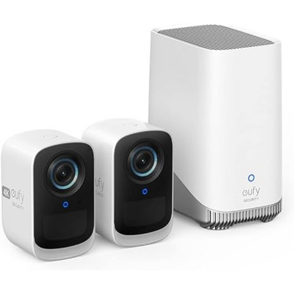 Eufy Security 2-Cam Kit 4K Wireless Security Camera