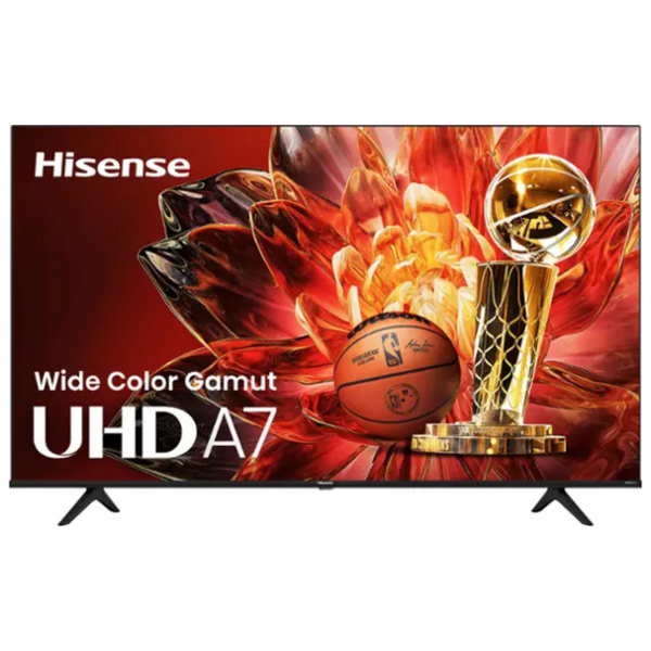 Hisense Class A7 Series 43" 4K Ultra HDR Smart LED Google TV