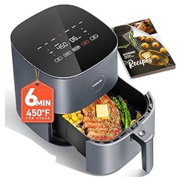 Cosori 5-Quart 9-In-1 Compact Oilless Oven Air Fryer