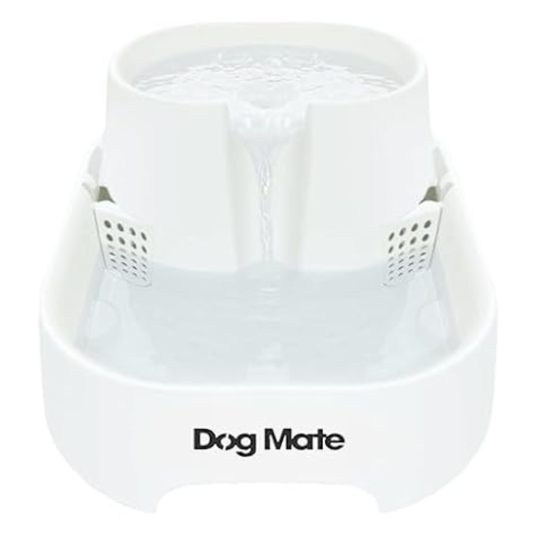 200 Fl Oz Capacity Dog Mate Large Pet Fountain With Included Filter