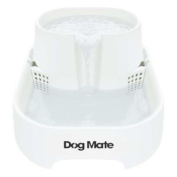 200 Fl Oz Capacity Dog Mate Large Pet Fountain With Included Filter