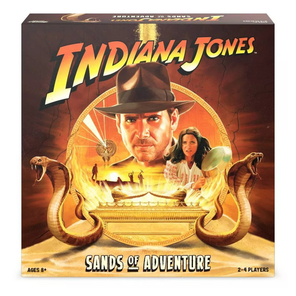 Indiana Jones Sands Of Adventure Game Cooperative Strategy Board Game