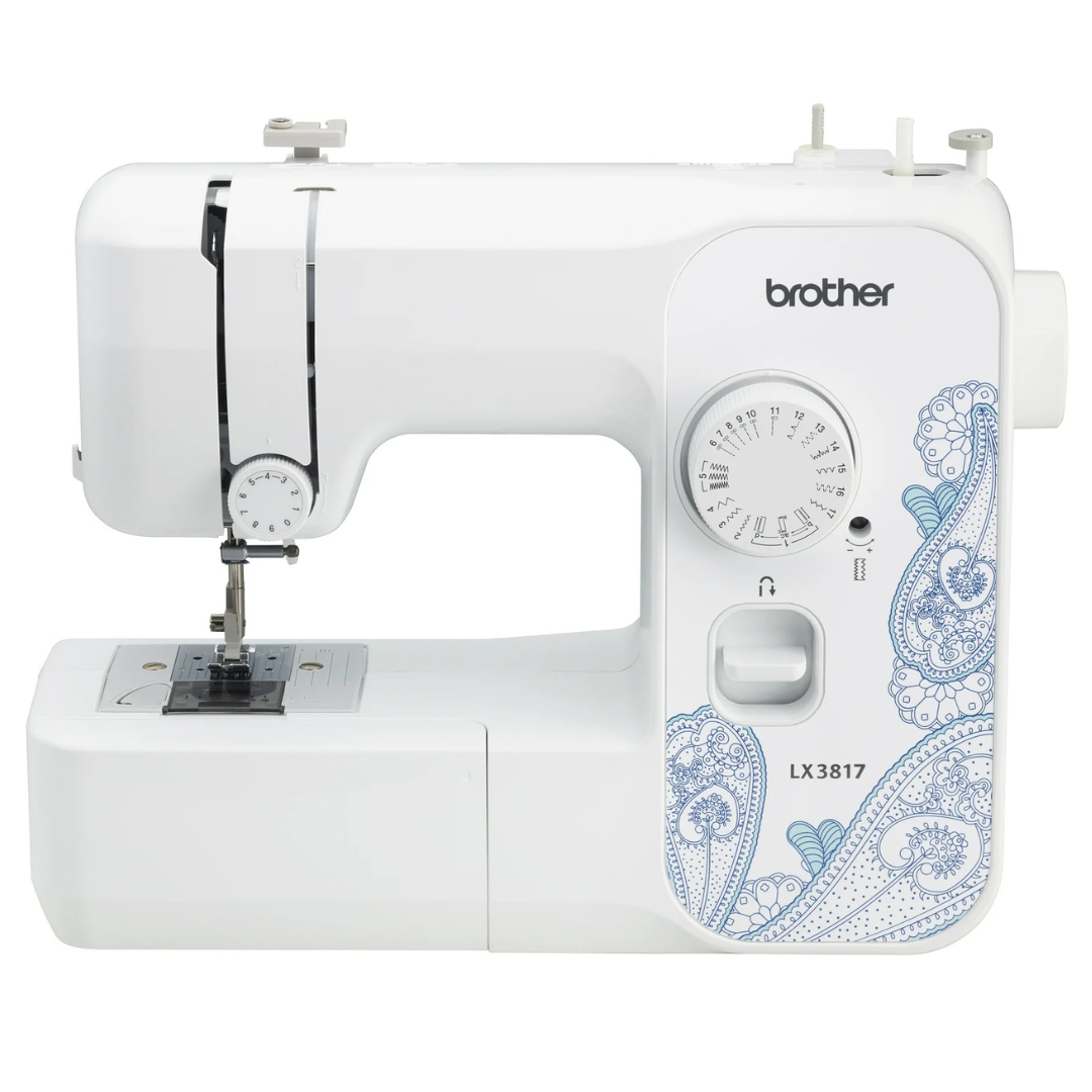 Brother LX3817 17 Stitch Portable Full-Size Sewing Machine (3 Colors)