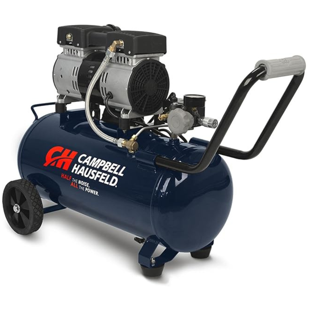 Campbell Hausfeld 8-Gallon 125 PSI Portable Air Compressor (DC080500)