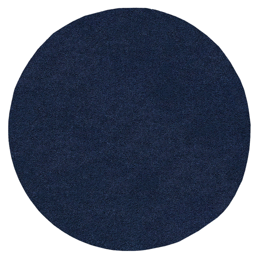 Andover Mills Athens Solid Color Rug (Round 5'3")