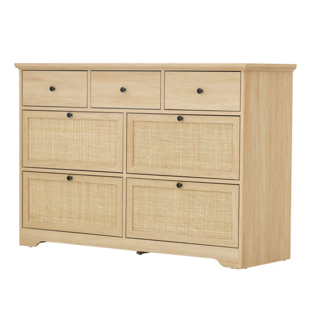 Bay Isle Home 7-Drawer Dresser